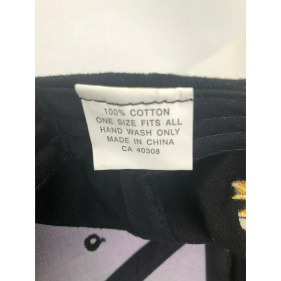 National Firearms Association Hat Adjustable Back Embroidered Black - Picture 6 of 6